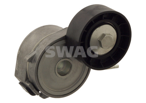Belt Tensioner, V-ribbed belt - 55 93 0128 SWAG