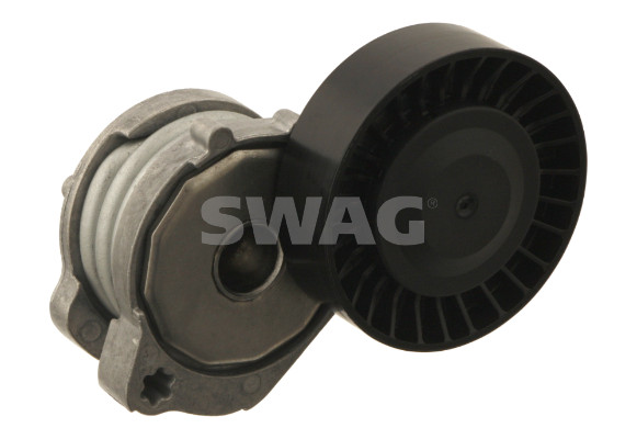 Belt Tensioner, V-ribbed belt - 55 93 0146 SWAG