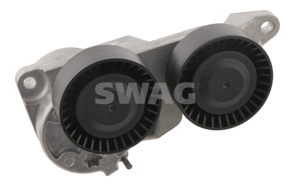 Belt Tensioner, V-ribbed belt - 55 93 1359 SWAG