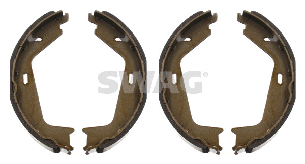 Brake Shoe Set, parking brake - 55 93 4255 SWAG