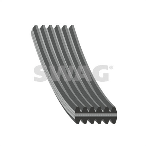 V-Ribbed Belt - 55 93 4462 SWAG