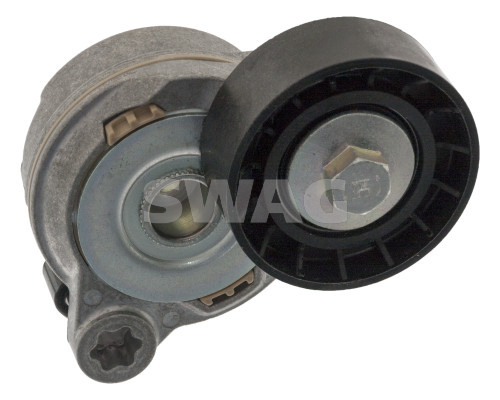 Belt Tensioner, V-ribbed belt - 55 94 9398 SWAG