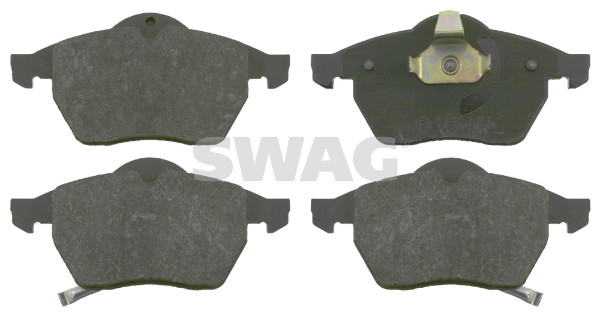 Brake Pad Set, disc brake - 57 91 6513 SWAG