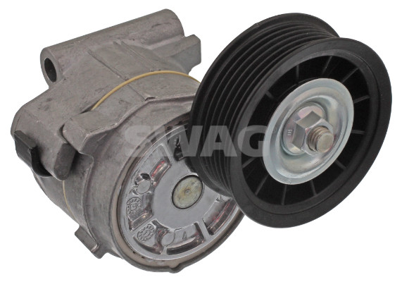 Belt Tensioner, V-ribbed belt - 57 91 9487 SWAG