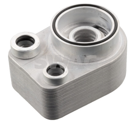 Oil Cooler, engine oil - 60 10 2577 SWAG