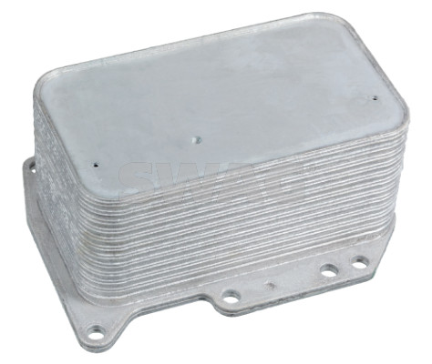 Oil Cooler, engine oil - 60 10 5872 SWAG