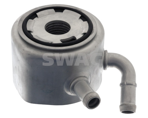 Oil Cooler, engine oil - 60 10 9469 SWAG