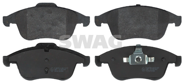 Brake Pad Set, disc brake - 60 11 6187 SWAG