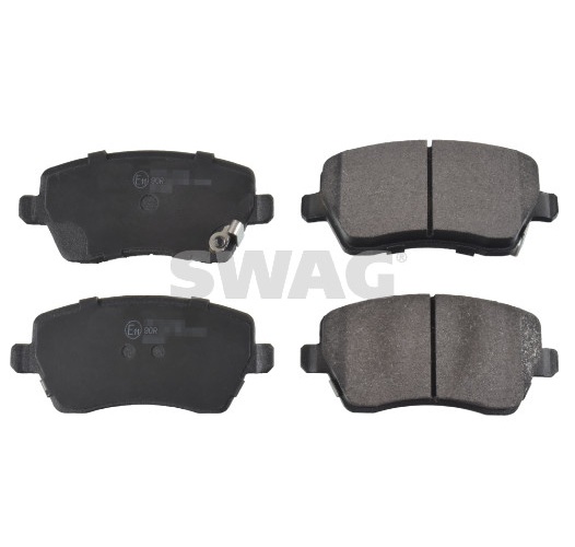 Brake Pad Set, disc brake - 60 11 6199 SWAG