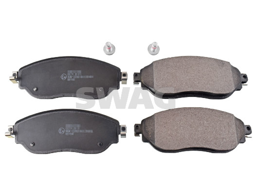 Brake Pad Set, disc brake - 60 11 6286 SWAG