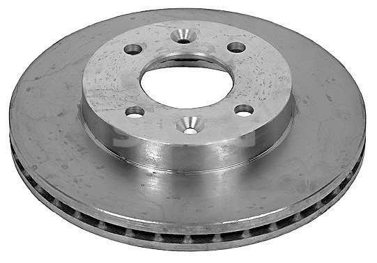Brake Disc - 60 90 9072 SWAG