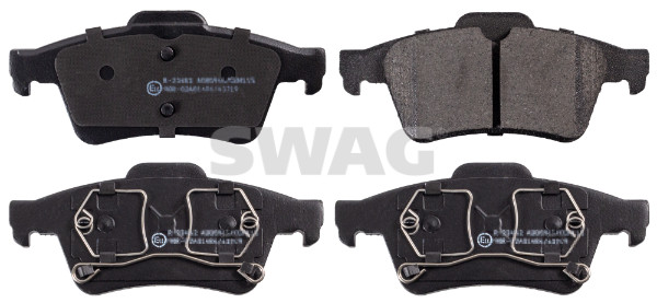 Brake Pad Set, disc brake - 60 91 6428 SWAG