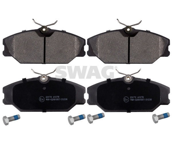 Brake Pad Set, disc brake - 60 91 6429 SWAG