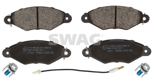 Brake Pad Set, disc brake - 60 91 6441 SWAG