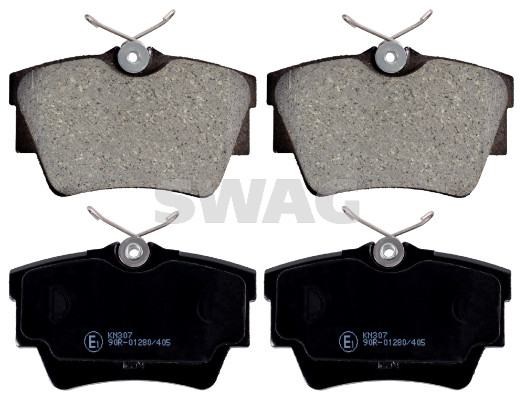 Brake Pad Set, disc brake - 60 91 6472 SWAG
