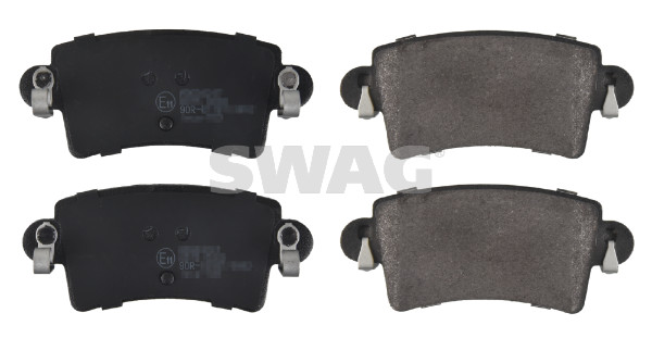Brake Pad Set, disc brake - 60 91 6493 SWAG