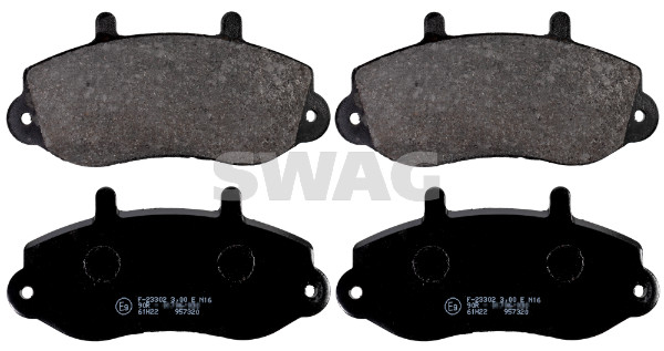 Brake Pad Set, disc brake - 60 91 6494 SWAG