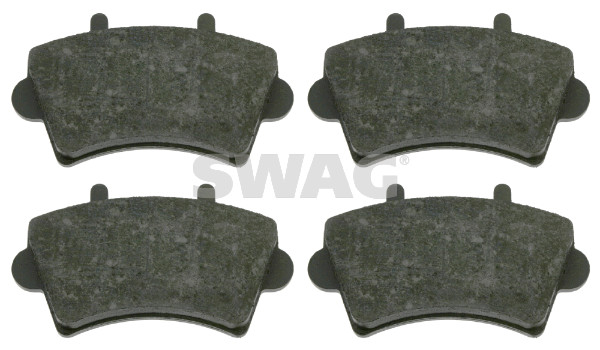 Brake Pad Set, disc brake - 60 91 6495 SWAG