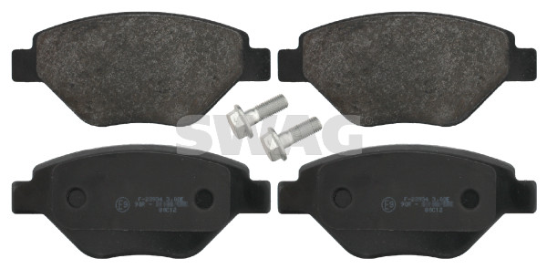 Brake Pad Set, disc brake - 60 91 6623 SWAG