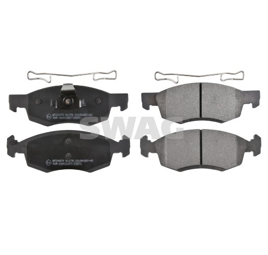 Brake Pad Set, disc brake - 60 91 6750 SWAG