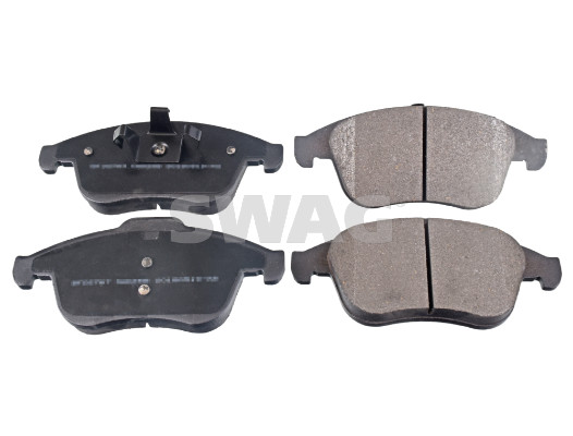 Brake Pad Set, disc brake - 60 91 6770 SWAG