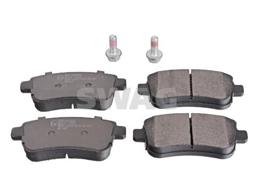 Brake Pad Set, disc brake - 60 91 6784 SWAG