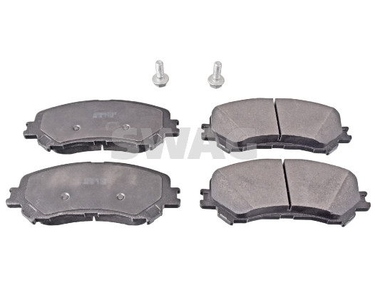 Brake Pad Set, disc brake - 60 91 6961 SWAG