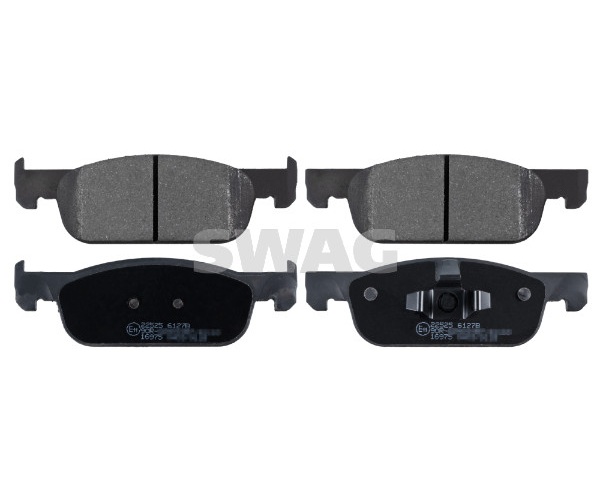 Brake Pad Set, disc brake - 60 91 6975 SWAG