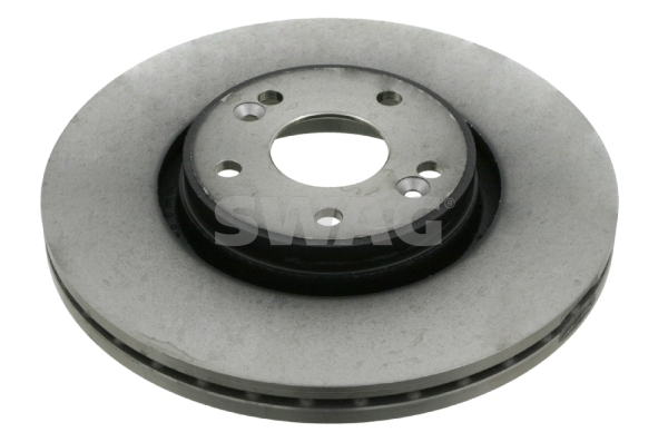 Brake Disc - 60 92 3333 SWAG