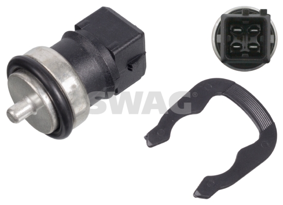 Sensor, coolant temperature - 60 92 6936 SWAG