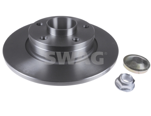 Brake Disc - 60 92 8151 SWAG