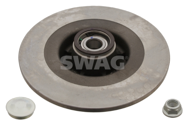 Brake Disc - 60 92 8155 SWAG