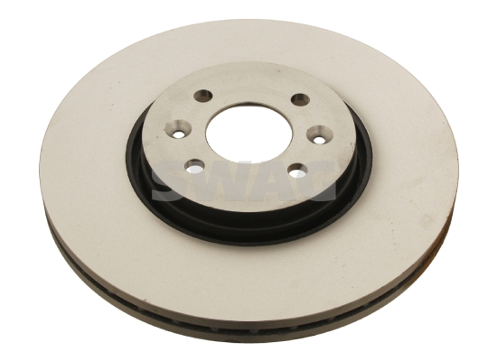 Brake Disc - 60 93 0697 SWAG