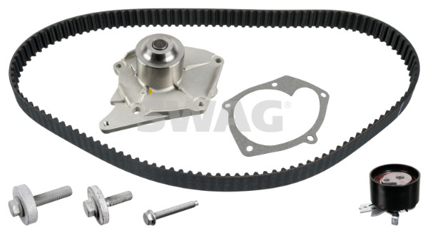 Water Pump & Timing Belt Set - 60 93 2731 SWAG
