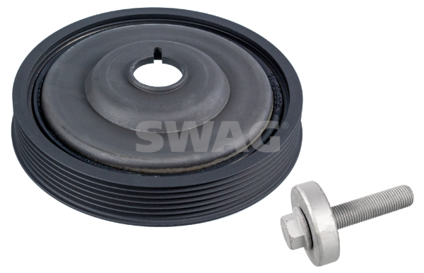 Belt Pulley, crankshaft - 60 93 6155 SWAG