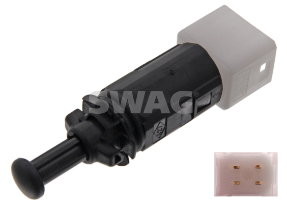 Brake Light Switch - 60 93 7052 SWAG