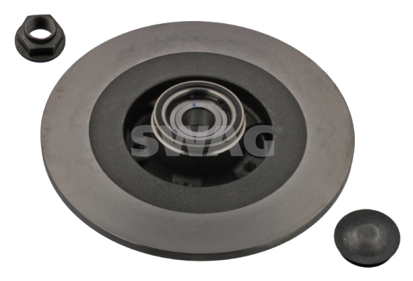 Brake Disc - 60 93 8303 SWAG