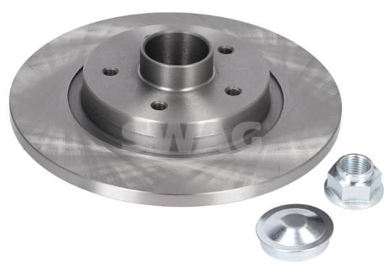 Brake Disc - 60 93 8304 SWAG