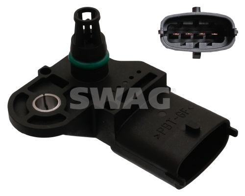 Sensor, intake manifold pressure - 60 94 9634 SWAG