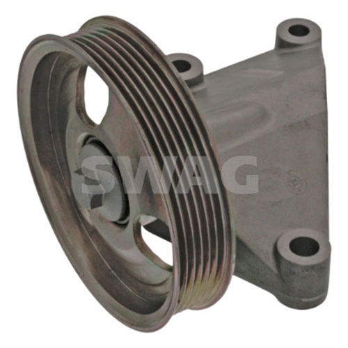 Deflection/Guide Pulley, V-ribbed belt - 62 10 0173 SWAG