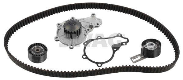 Water Pump & Timing Belt Set - 62 10 2203 SWAG