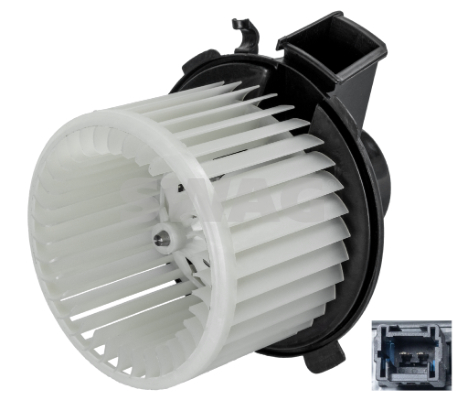 Interior Blower - 62 10 6724 SWAG