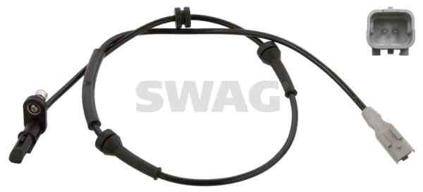 Sensor, wheel speed - 62 10 7283 SWAG