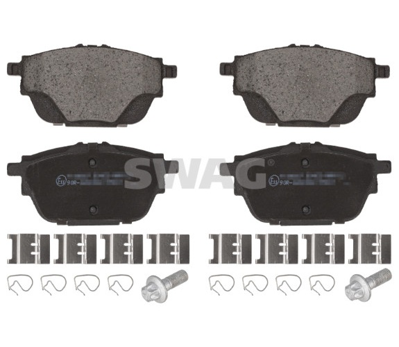 Brake Pad Set, disc brake - 62 11 6242 SWAG