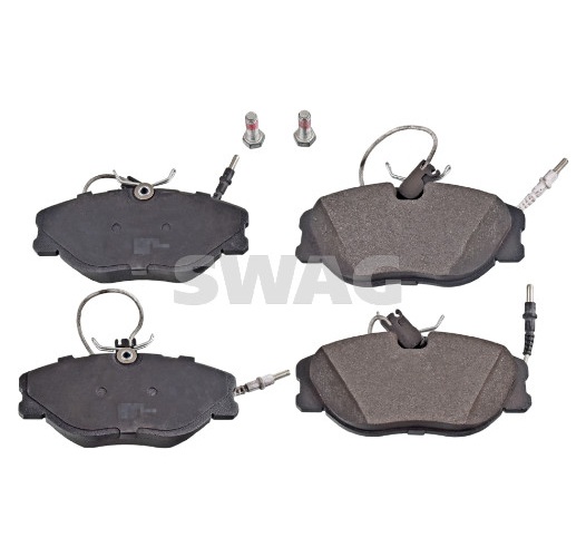 Brake Pad Set, disc brake - 62 91 6224 SWAG