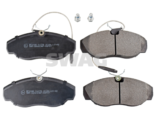 Brake Pad Set, disc brake - 62 91 6240 SWAG