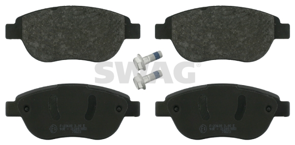 Brake Pad Set, disc brake - 62 91 6422 SWAG