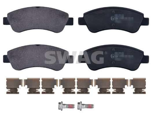 Brake Pad Set, disc brake - 62 91 6432 SWAG