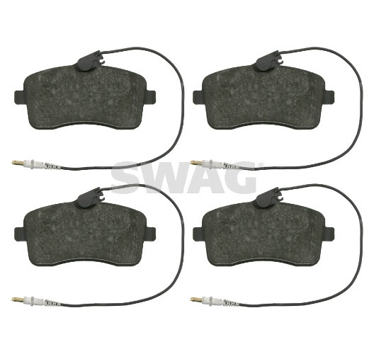 Brake Pad Set, disc brake - 62 91 6547 SWAG