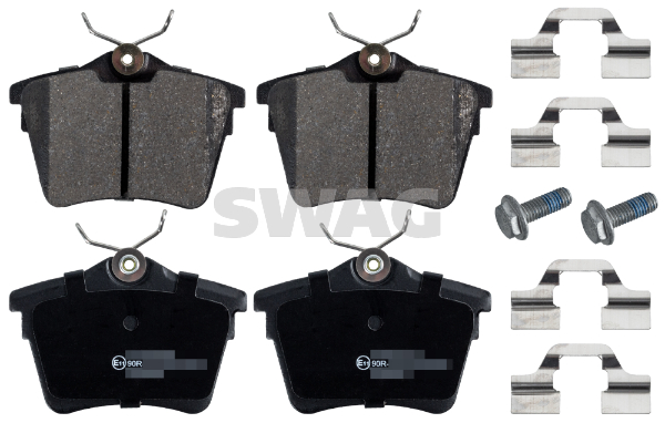 Brake Pad Set, disc brake - 62 91 6548 SWAG